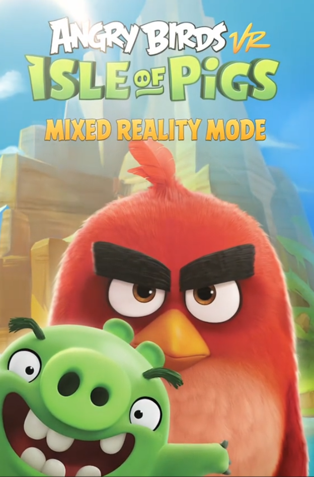 Angry Birds VR